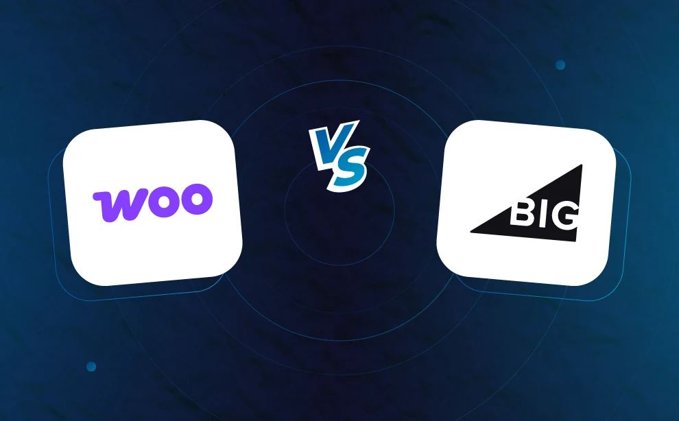 WooCommerce vs BigCommerce