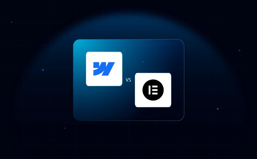 Webflow vs Elementor: Detailed Breakdown, Comparison, Pros and Cons